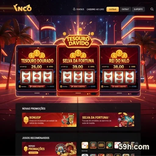 Celular com login rápido no app 59h.com