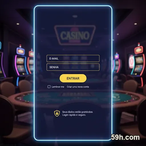 Login seguro e suporte na plataforma 59h.com