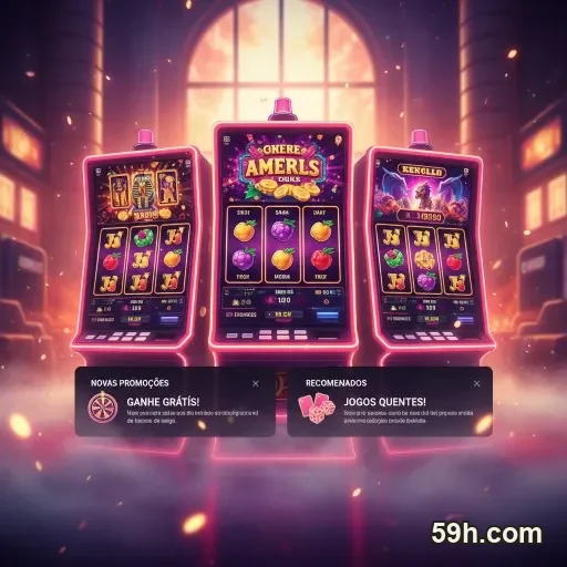 Celular com login seguro na plataforma 59h.com