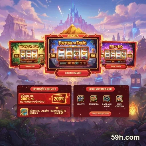 Login seguro no celular com link oficial 59h.com