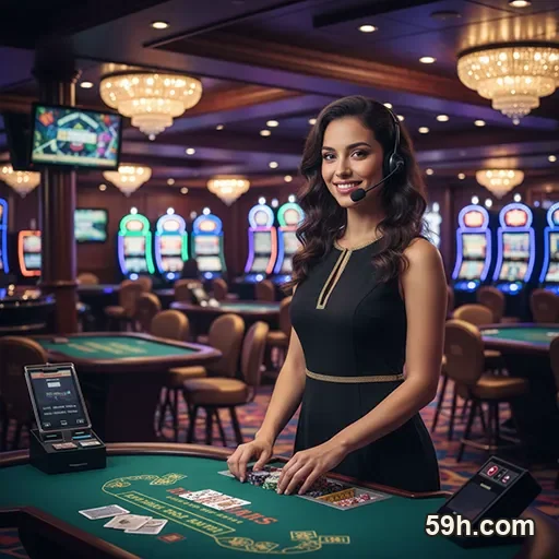 Acesso móvel seguro ao 59h.com oficial