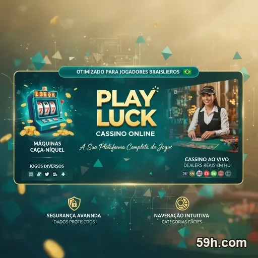Tela com regras claras e suporte oficial no 59h.com