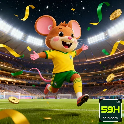 Aposte em futebol online com a confiança da plataforma 59h e viva a emoção dos jogos.